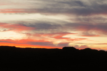 Coucher de soleil